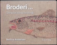 Broderi - : sting for sting for sting