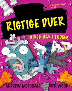 Rigtige duer giver hak i tuden!