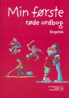 Min første røde ordbog - engelsk