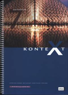 KonteXt 7 - matematik : kernebog -- Lærervejledning