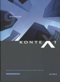 KonteXt 9 - matematik : kernebog -- Træningshæfte
