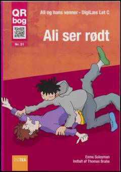 Ali ser rødt