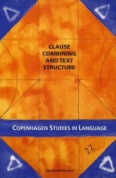 Clause combining and text structure