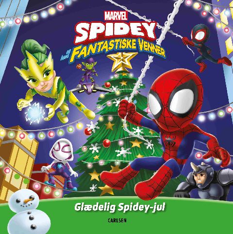 Spidey og hans fantastiske venner - glædelig Spidey-jul