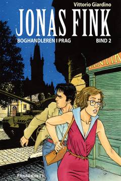 Jonas Fink. Bind 2 : Boghandleren i Prag