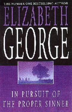 In pursuit of the proper sinner