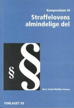 Kompendium til straffelovens almindelige del