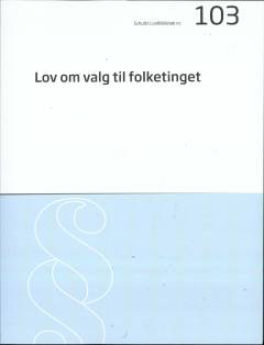 Lov om valg til folketinget