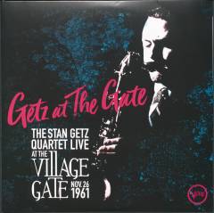 Getz at the Gate : the Stan Getz Quartet live at the Village Gate Nov. 26 1961