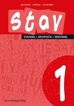 Stav 1 : stavning, grammatik, skrivning