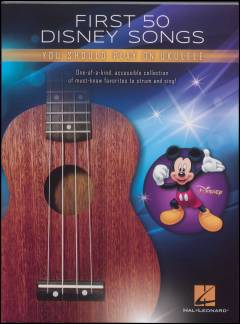 First 50 Disney songs you should play on ukulele
