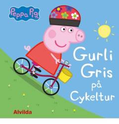 Gurli Gris på cykeltur
