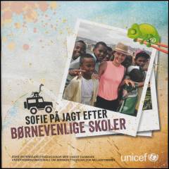 Sofie på jagt efter børnevenlige skoler : Sofie Østergaard i Madagaskar med UNICEF Danmark : undervisningsmateriale om børnerettigheder for mellemtrinnet