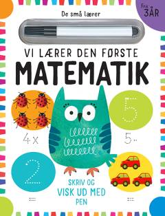 Vi lærer den første matematik