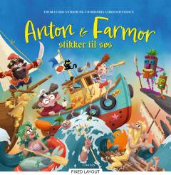 Anton & farmor stikker til søs