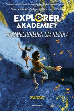 Forside til bogen Explorer Akademiet - hemmeligheden om Nebula
