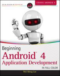 Beginning Android 4 application development