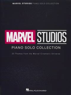 Marvel Studios piano solo collection