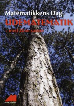 Udematematik - med åbne sanser