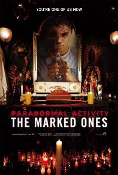 Paranormal activity - the marked ones