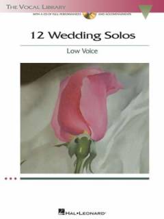 12 wedding solos : low voice
