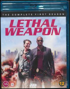 Lethal weapon (Sæson 1, disc 2)