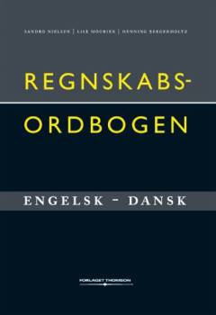 Regnskabsordbogen engelsk-dansk