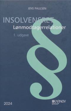 Insolvensret : lønmodtagerrelationer