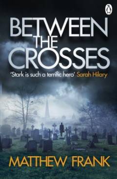 Between the crosses