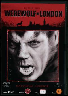 Werewolf of London: She-wolf of London