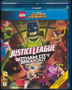 Justice League - Gotham City breakout