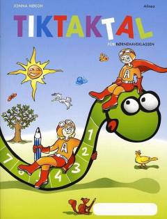 Tiktaktal for børnehaveklassen