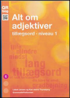 Alt om adjektiver : tillægsord : niveau 1