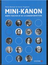 Mini-kanon : korte tekster af de 14 kanonforfattere