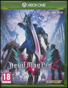 Devil may cry 5