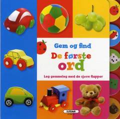 De første ord : leg gemmeleg med de sjove flapper