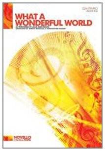 What a wonderful world : SSA/piano