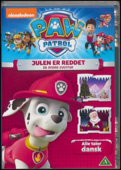Paw Patrol - julen er reddet og andre eventyr