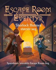 Escape room-eventyr - Sherlock Holmes' største sag