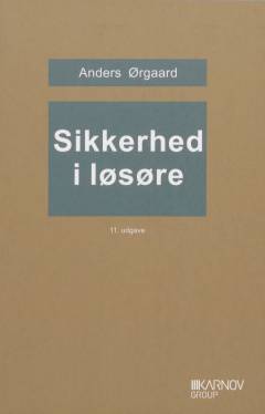 Sikkerhed i løsøre