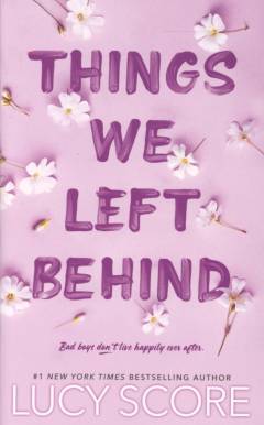 Things we left behind