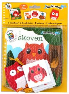 I skoven : lær om sanser