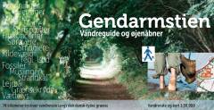 Gendarmstien : vandreguide og øjenåbner : 84 kilometer kystnær vandrerute langs den dansk-tyske grænse : vandrerute og kort 1:30.000