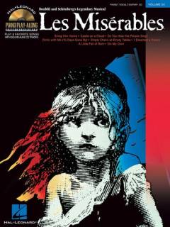 Boublil and Schönberg's legendary musical Les misérables : piano, vocal, guitar, cd
