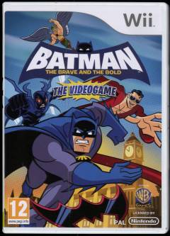 Batman - the brave and the bold : the videogame