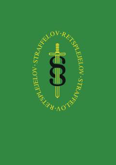 Retsplejelov, Straffelov