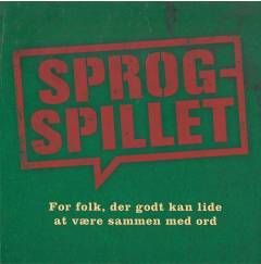 Sprogspillet : for folk, der godt kan lide at være sammen med ord
