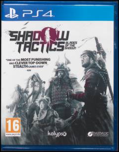 Shadow tactics - blades of the shogun