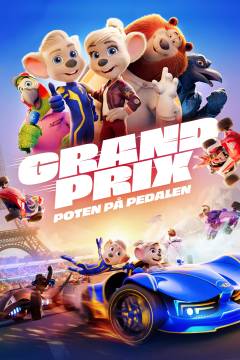 Grand prix - poten på pedalen