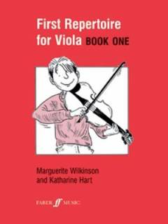First repertoire for viola : for viola og klaver. Book 3